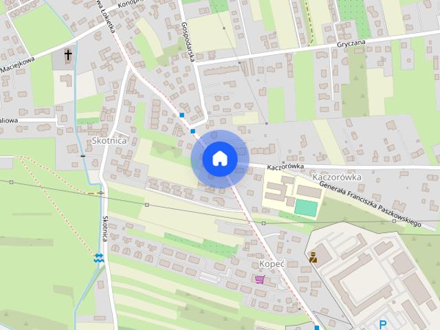 3pok. mieszkanie na ul. Łokietka, garaż, duży balkon, piękna okolica