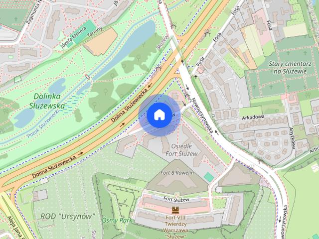 3pokoje 69m, Fort Służew,bezpośrednio