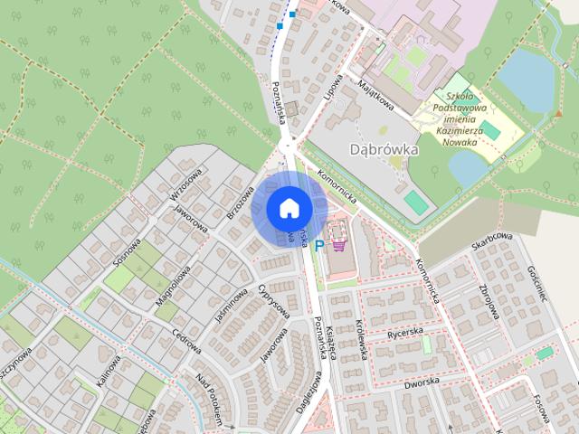 3pokojowe mieszkanie z ogrodem i miejscem parkingowym, blisko Poznania