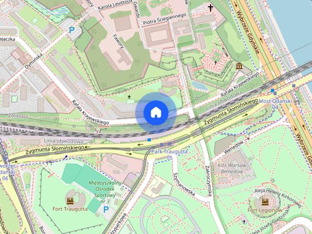 3pokojowe mieszkanie na Żoliborzu niedaleko Metro Dw.Gdański