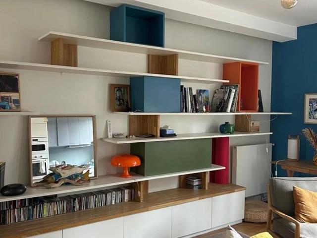3PIECES Meublé 77m²