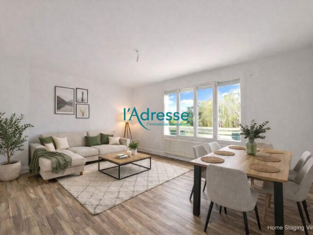 3pièces 68m² Nanterre Centre ville