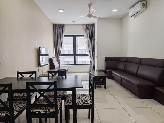 3R2B2CP Fully Furnish Dsara Sentral Condo MRT Kajang Line Sungai Bulo