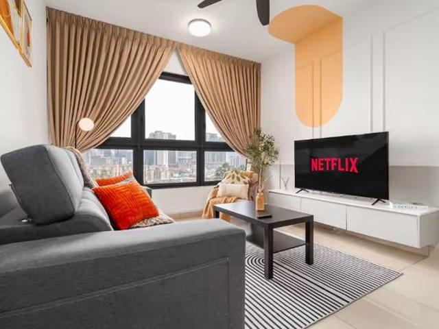 3R2B MRT Condo CantikReady Move In Full LoanNear 100 Shop Uni
