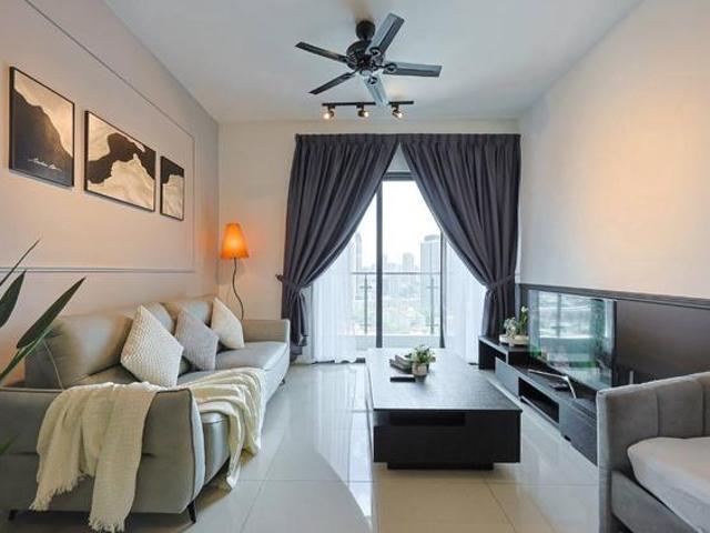 3R2B MRT Condo Ready Move InFurnished CantikNear Uni Mall