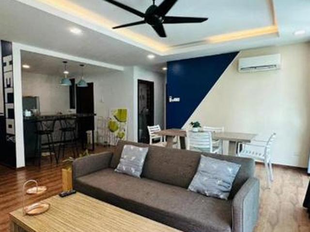3R2B Ready Move In CondoTepi IOI City Mall ShoplotFully Furnish