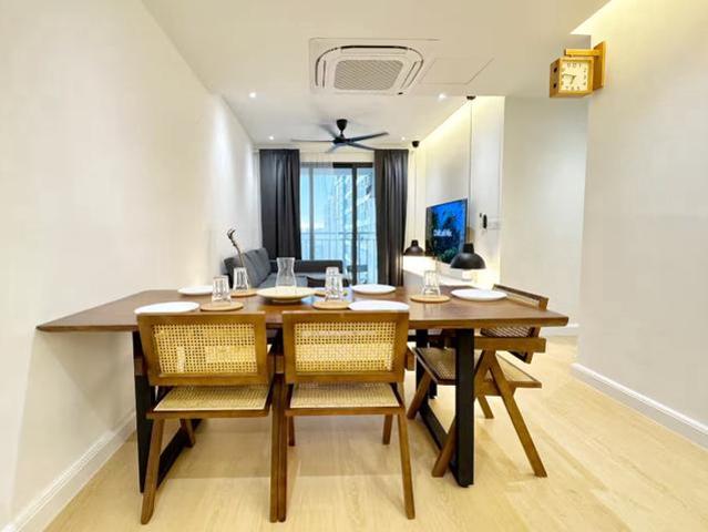 3R2B Ready Move In CondoDkt KLIA 7 UniversityFull Loan Furnish