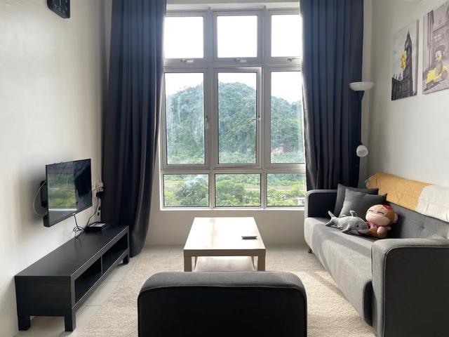 3R2B 1000sfFreehold Near Eko Cheras 0 Dp Fully Furnished