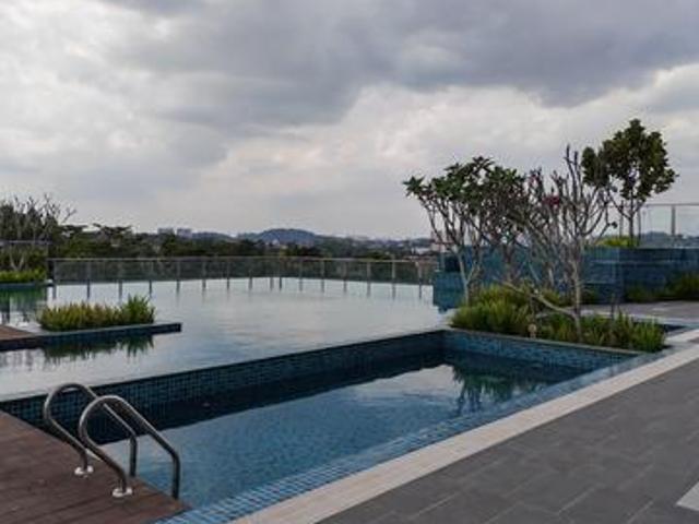 3R3B Fully Furnished Louvre Kajang Condo For Rent