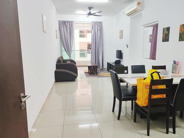3R Mutiara Ville Fully furnish Cyberjaya Rumah sewa murah hosp cyber