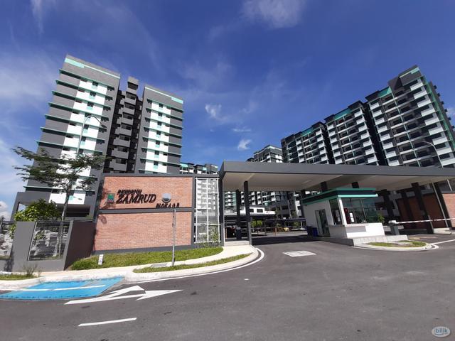 3room 2bathroom Freehold Residensi Zamrud Kajang