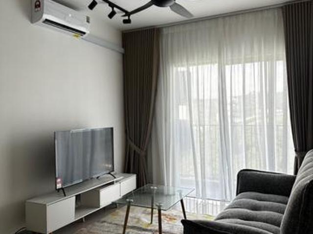 3Room 2Parkings Residensi Dutamas Dahlia for Rent Fully Furnished