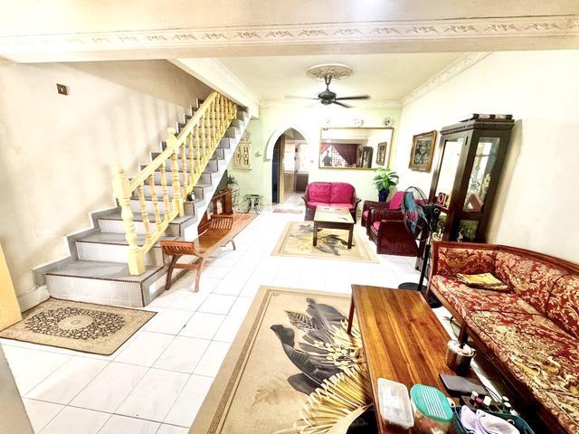 3ROOMS Double Storey Taman Usaha Jaya Kepong Near Taman Ehsan