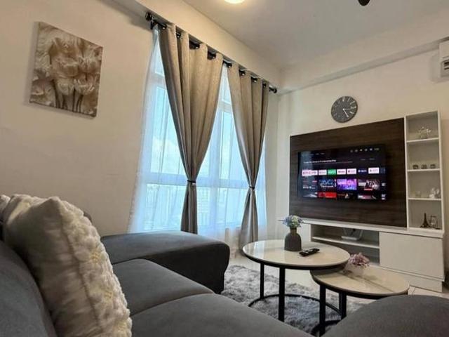 3rooms Fully Furnished Mirai Residence Kajang2 Jalan Reko Utama