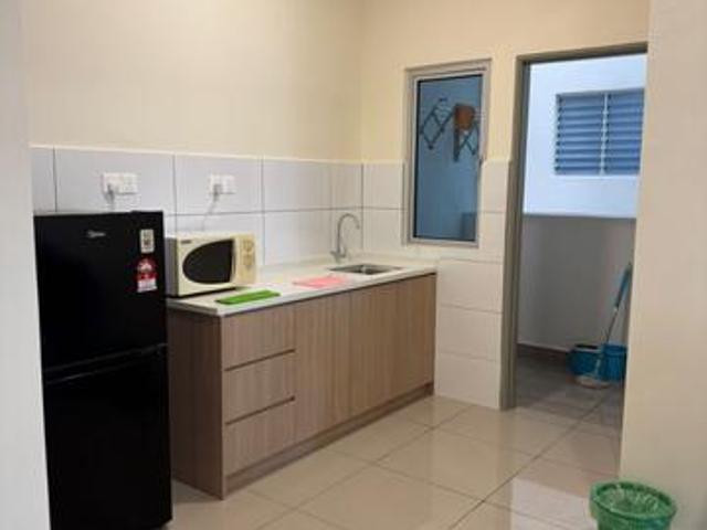 3rooms fully furnished opposite MRT Kajang Nexus New Era Uni