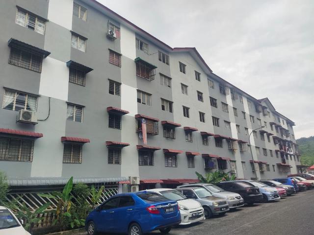 3rd 4th Floor Apartment Teratai Taman Bunga Raya Bukit Beruntung