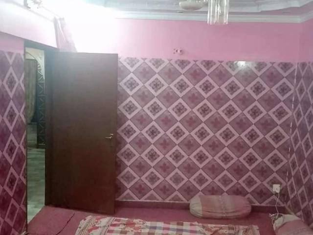 3rd Floor 3Bed 1Comman 3Bathroom 1Drewing Karachi Essa Nagri ID 05185