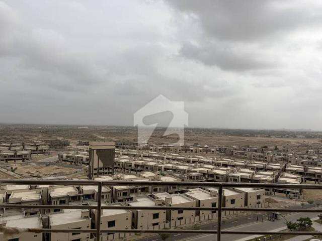 3rd Floor 4Bed D/ West Open Road Facing Appartment For Sale In Askari 6