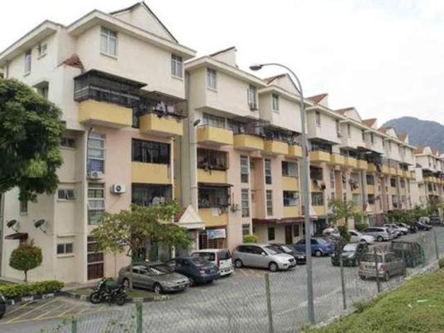 3rd Floor Casmaria Apartment Taman Samudera Batu Caves