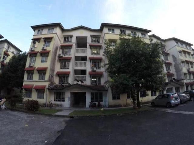 3rd Floor Bayu Apartment 850sqft Damansara Damai