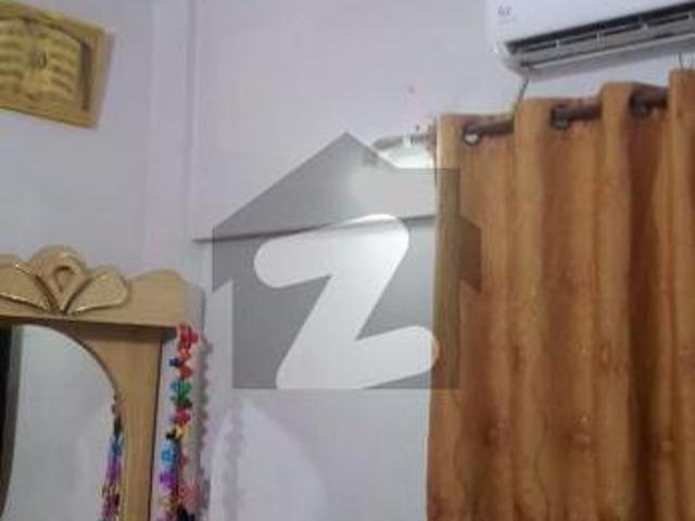3rd floor beautiful 2 bed dd apartment for sale at iqbal complex north karachi sector 5 k