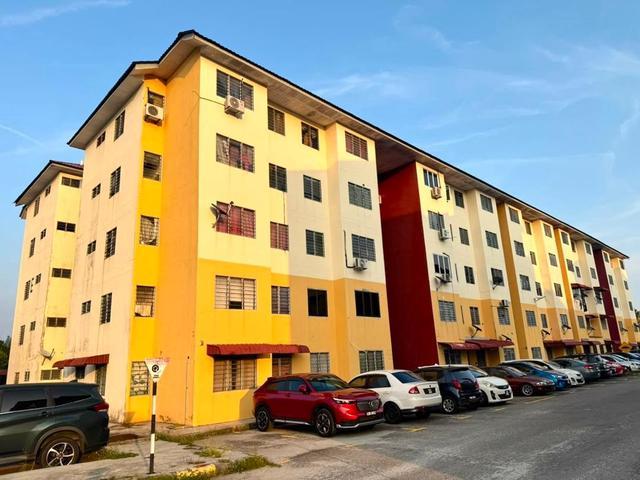 3rd Floor Blok E Pangsapuri Pauh Damai Permatang Pauh Pulau Pinang