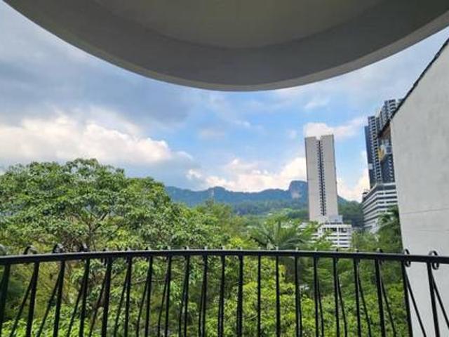 3rd Floor Hillside Apartment Taman Melawati Close to Nature Living