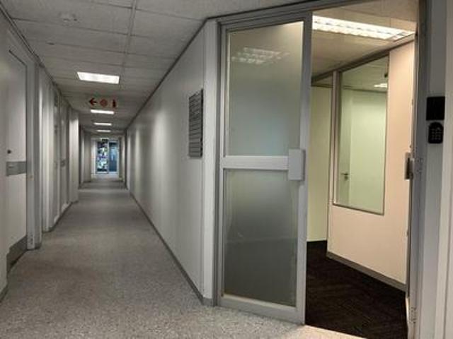 3rd floor office with courtyard view.