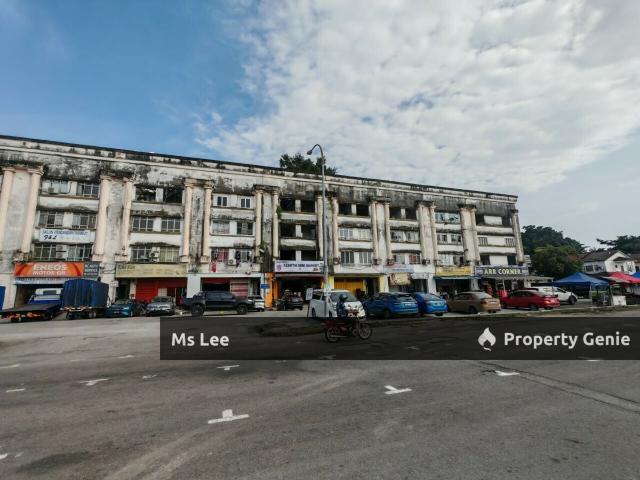 3rd floor Shop Apartment RM 300 Behind Pasar Malam Taman Sentosa @ Klang Ready Now