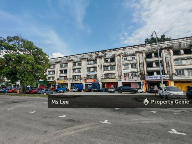 3rd floor Shop Apartment RM 350 Pasar Malam Taman Sentosa @ Klang Ready Now