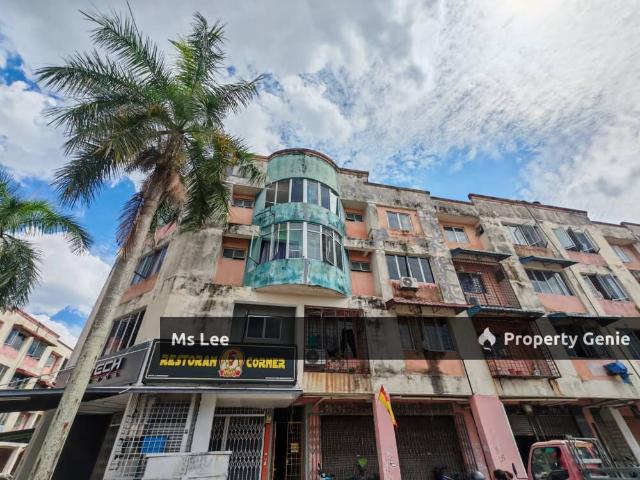 3rd floor Shop Apartment RM 500 KFC/NSK Taman Sentosa Utama @ Klang Ready 15/7 or 31/7