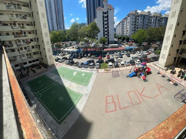 3rd Floor Pangsapuri Kos Rendah Bandar Tasik Selatan Block A