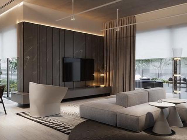 3rd home 0 Downpayment from RM1500month 34room link LRT Fully