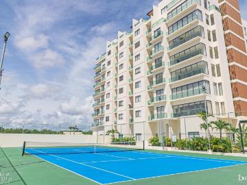3REC 3BA, Departamento con Terraza, Valle Aurora, Playa del Carmen