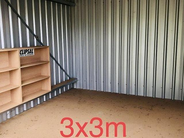 3x3M Self Storage Sheds