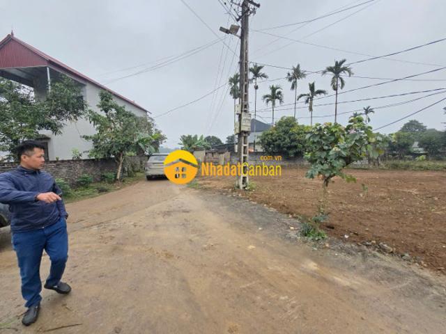 3xx triệu có ngay lô đất trung tâm thị trấn