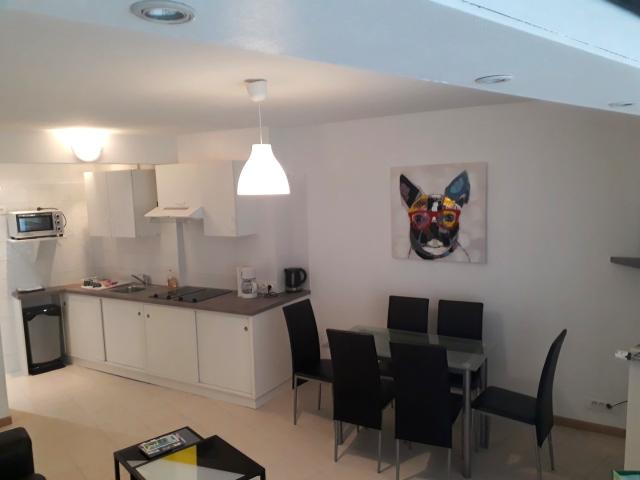 Toulon Haute ville, T3 avec 2 chambres