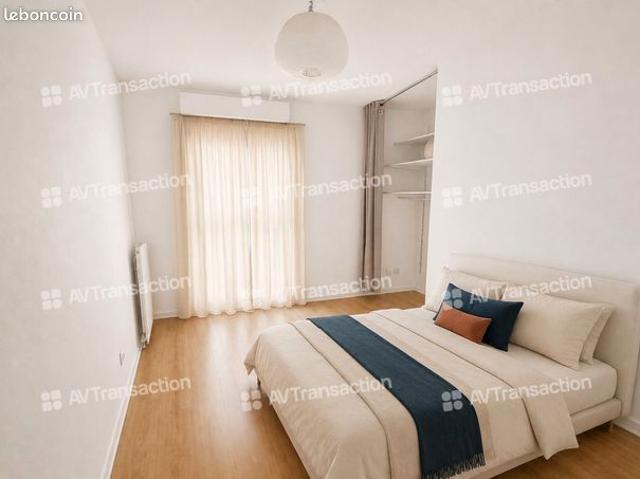 T3 57 m² – 2 chambres – La Doua / INSA TRAM T1 T4 ET T6
