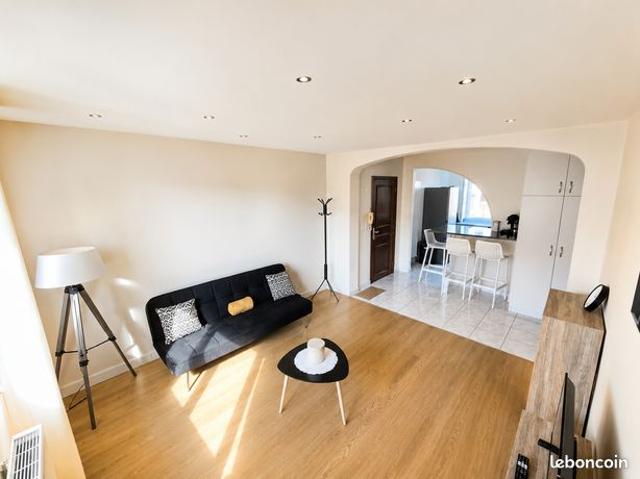 T3 54 m² loué – 9,1 % de rentabilité – Clermont Ferrand