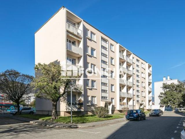 T3 56m2 avec cave dans copropriété fermée