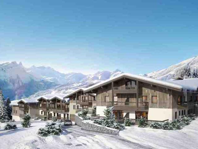 T3 58,57m2 la toussuire le gentiana balcons garage &