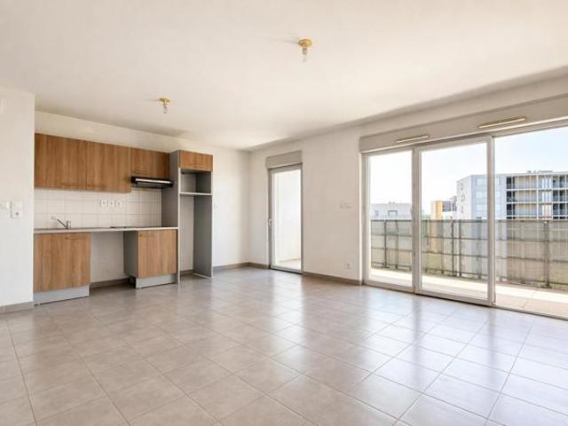T3 63 m² avec balcon, cellier et parking sous sol Toulouse Cartoucherie Purpan proche Saint Cyprien Arènes