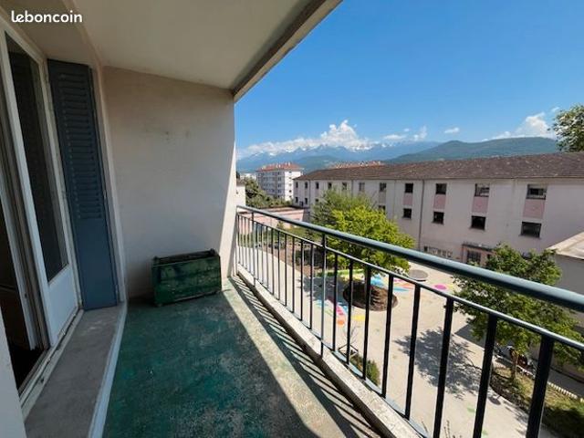 T3 60 m² grenoble centre parc paul mistral rue augsute ravier
