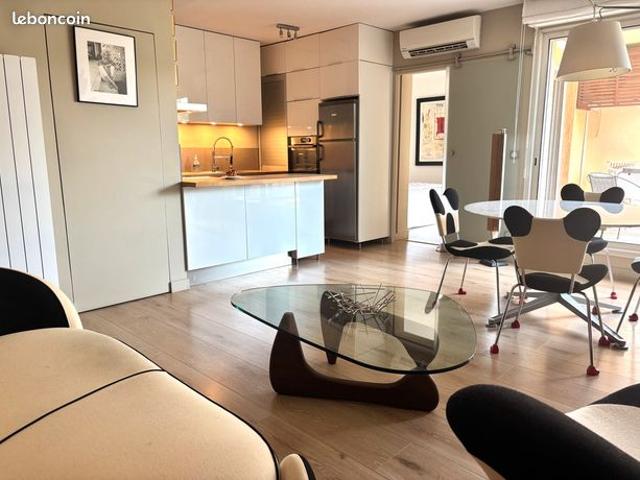 T3 60 m² Résidence de standing avec piscine et tennis Aix Nord