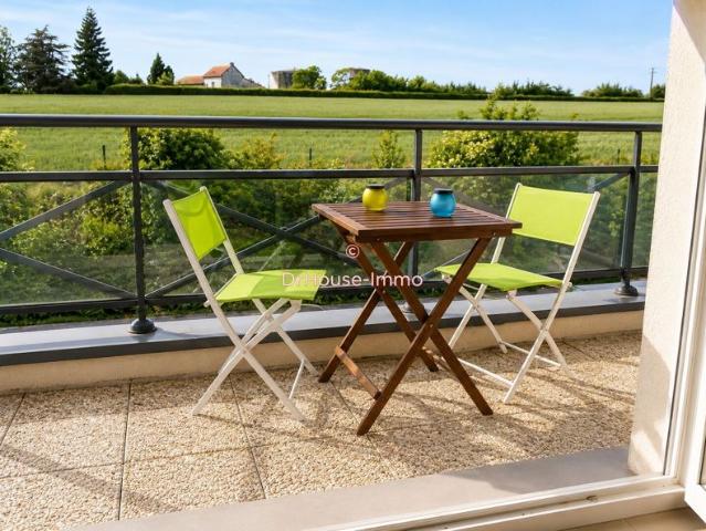 T3 61.71 m2 avec balcon et 2 parkings extérieurs Résidence Orphée