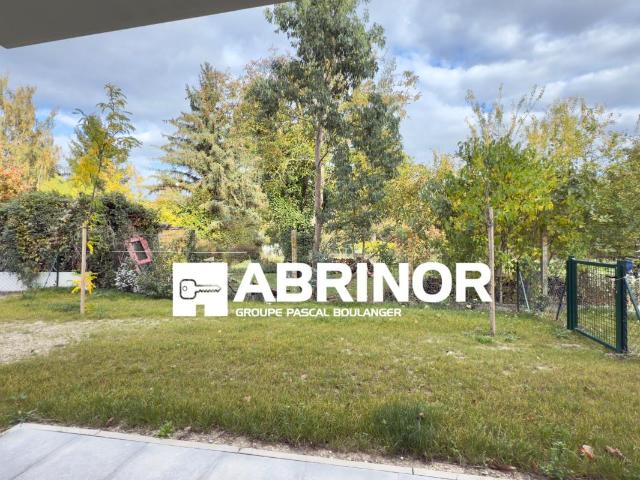 T3 62 m² avec jardin privatif de 80 m² et 2 stationnements – Saint Honoré