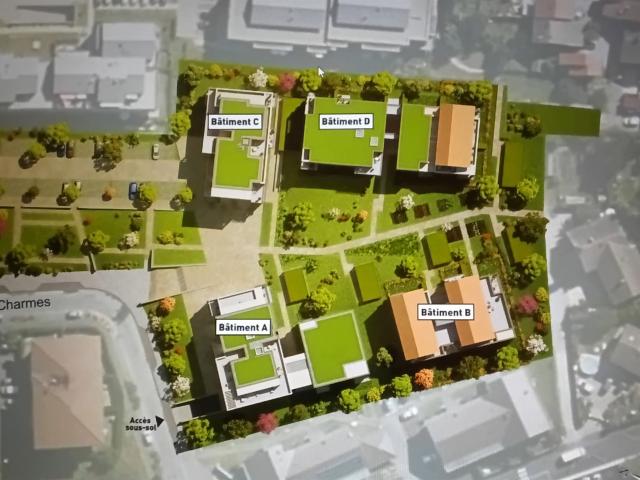 T3 64,93 m2 Résidence Standing 64m² Sciez