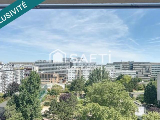 T3 65m2 sejour/sam cuisine 2 chambres sdb balcon cave parking