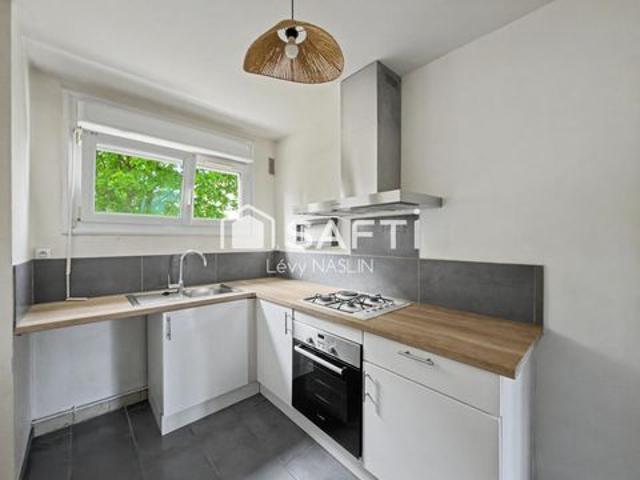 T3 65m², chauffage sol, calme, Le Mans Sud