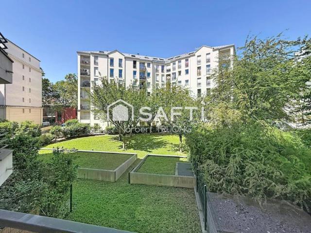 T3 66m2 sejour/sam cuisine 2 chambres sdb balcon parking cave